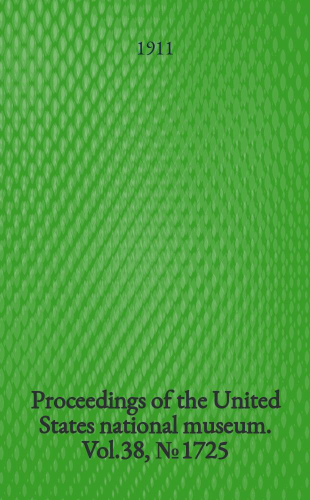 Proceedings of the United States national museum. Vol.38, №1725 : The Gustavus Vasa Fox collection of Russian souvenirs in the United States National museum