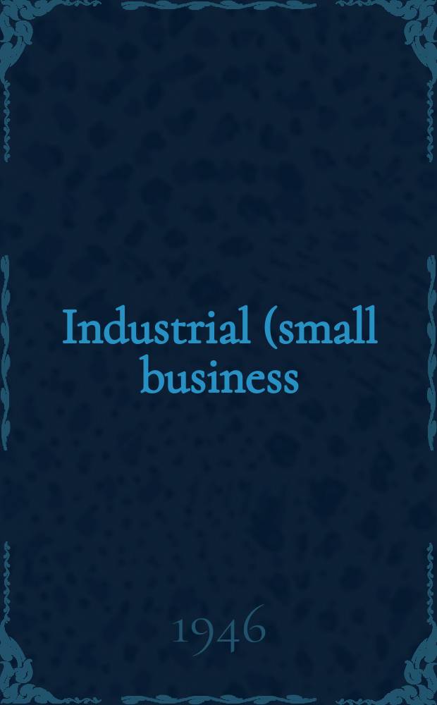 Industrial (small business) series. №68 : Effective use of wholesale drug warehouses