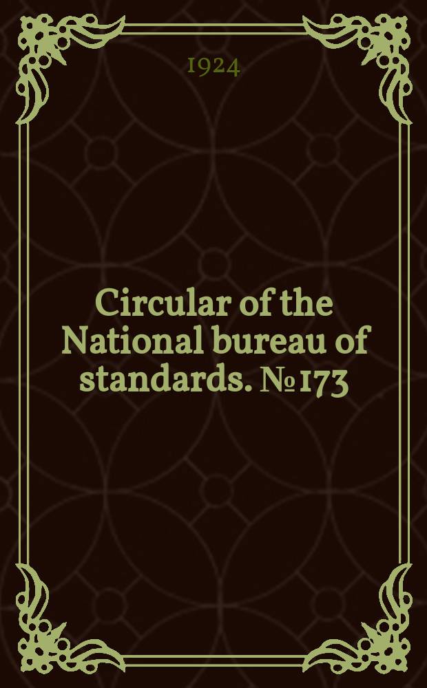 Circular of the National bureau of standards. № 173 : The construction of built-up roofing, type 4 ACS