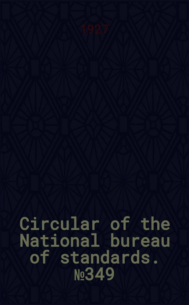 Circular of the National bureau of standards. № 349 : Boots , rubber, hip