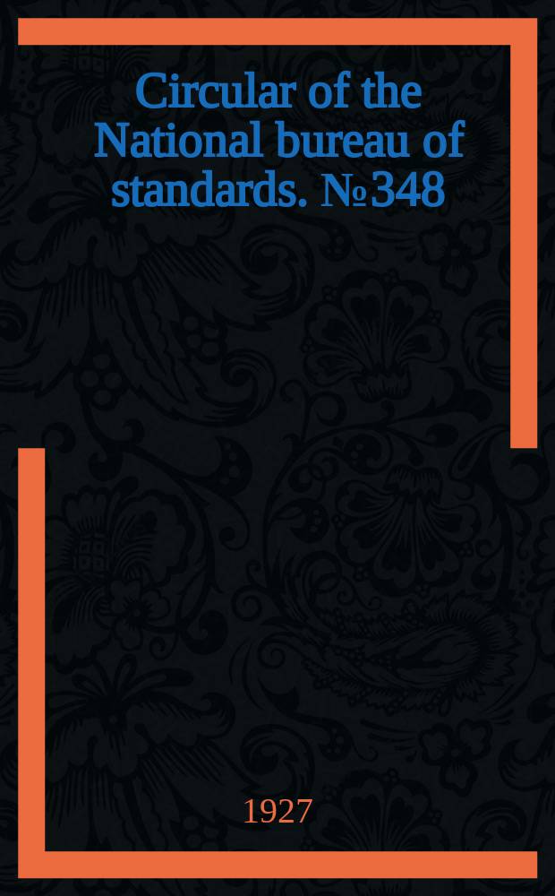 Circular of the National bureau of standards. № 348 : Boots , rubber, light
