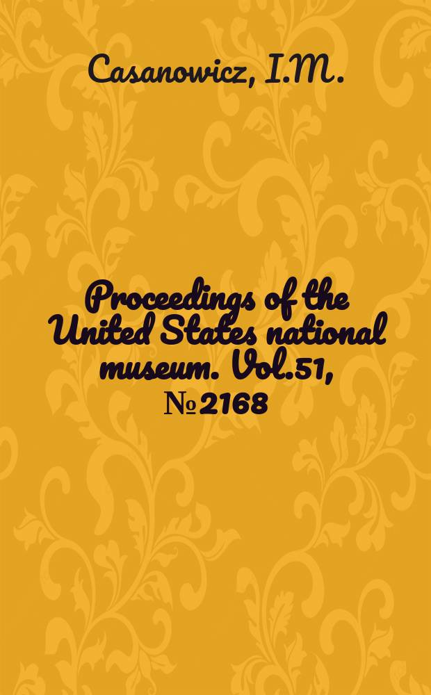 Proceedings of the United States national museum. Vol.51, №2168 : Paraphernalia of a Korean sorceress in United States National museum