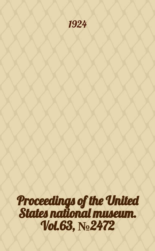 Proceedings of the United States national museum. Vol.63, №2472 : Note on Icichthys lockingtoni Jordan and Gilbert, a pelagic fish from California
