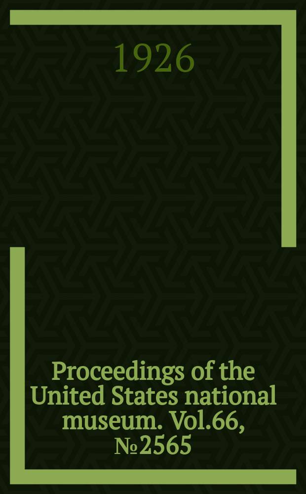 Proceedings of the United States national museum. Vol.66, №2565 : Mineralogy and petrography of Triassic limestone conglomerate metamorphosed by intrusive diabase at Leesburg, Virginia