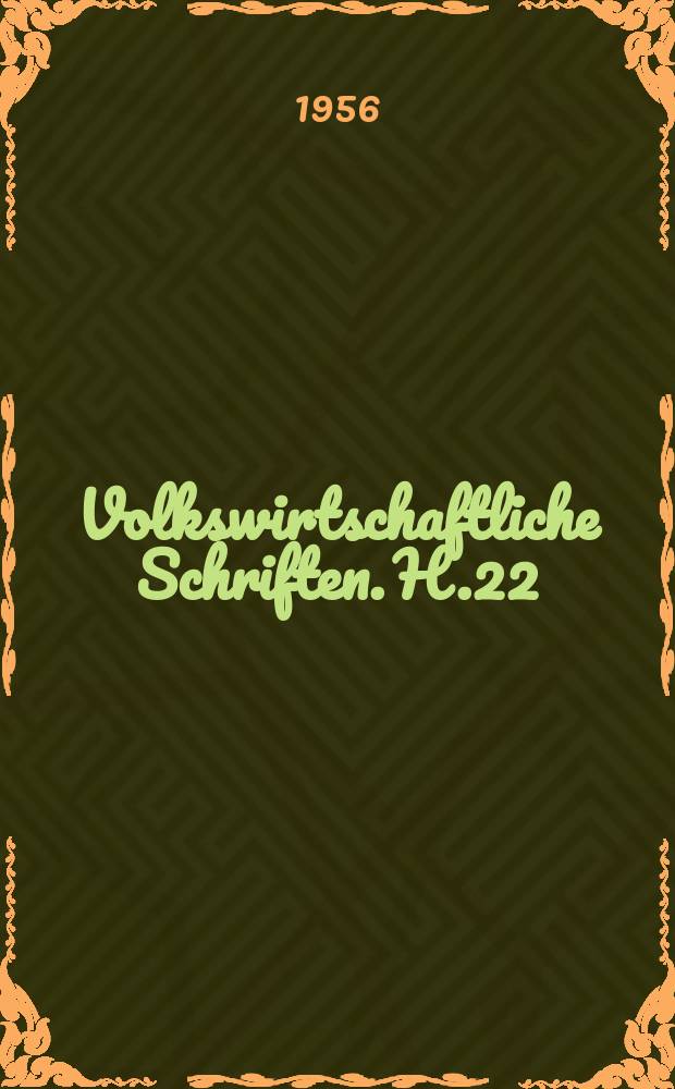 Volkswirtschaftliche Schriften. H.22 : Die Arbeitsverfassung der Sowjetunion