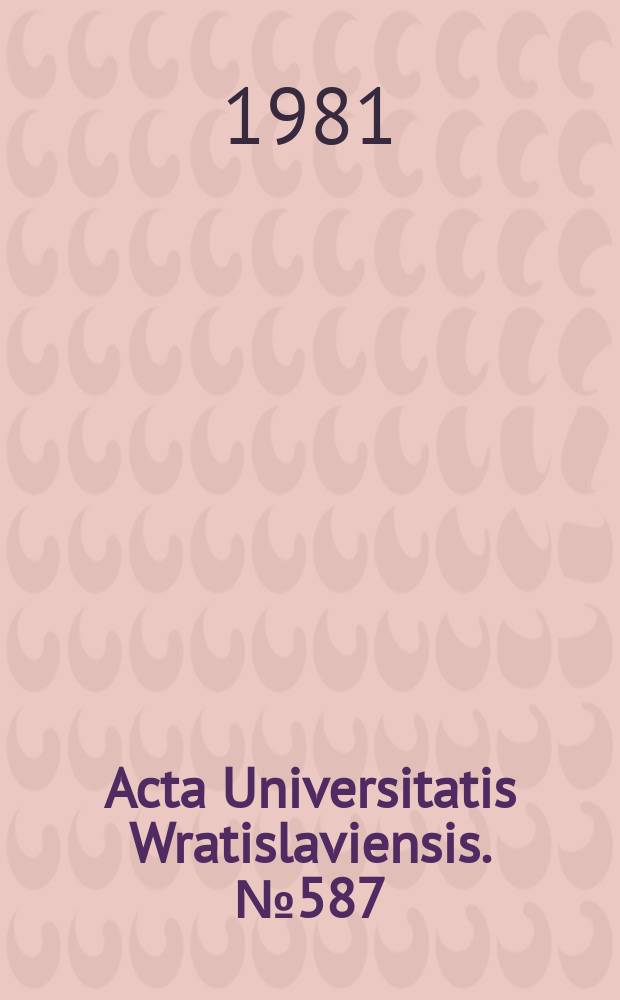 Acta Universitatis Wratislaviensis. №587 : Megasthenes o Indiach