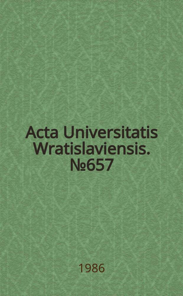 Acta Universitatis Wratislaviensis. №657 : Literatura polityczna okresu Wiosny Lúdow w Austrii, Niemczech i Polsce