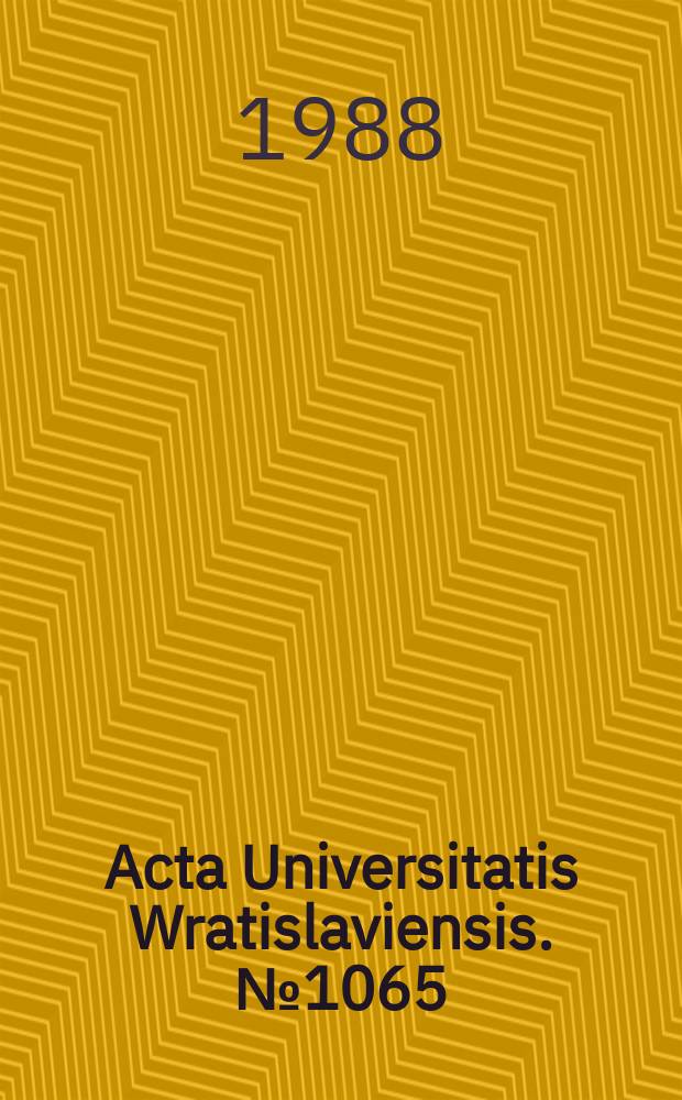 Acta Universitatis Wratislaviensis. №1065 : Frauenliteratur der 70er und 80er Jahre..