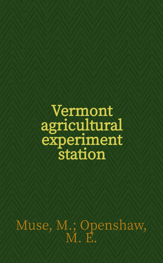 Vermont agricultural experiment station : Incomes and expenditures of 299 Vermont village families