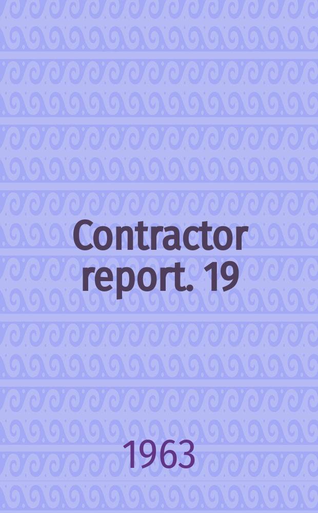 Contractor report. 19 : Research study on the acceleration hodograph and its application to space trajectory analysis