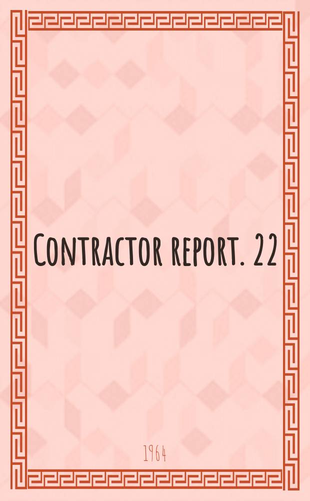 Contractor report. 22 : Field-emission investigation of thermal desorption and surface diffusion cesium on tungsten