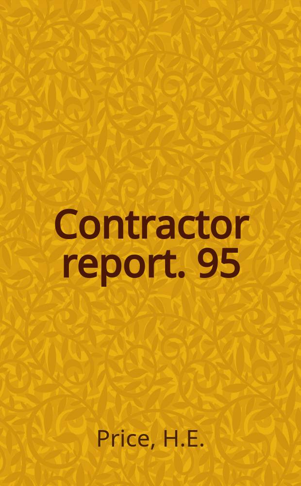 Contractor report. 95 : Utilization of acceptance data in a descriptive model for determining man's role in a system