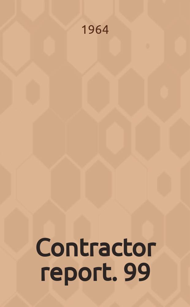 Contractor report. 99 : Relative operating capabilities of selected electric-arc re-entry environment simulators