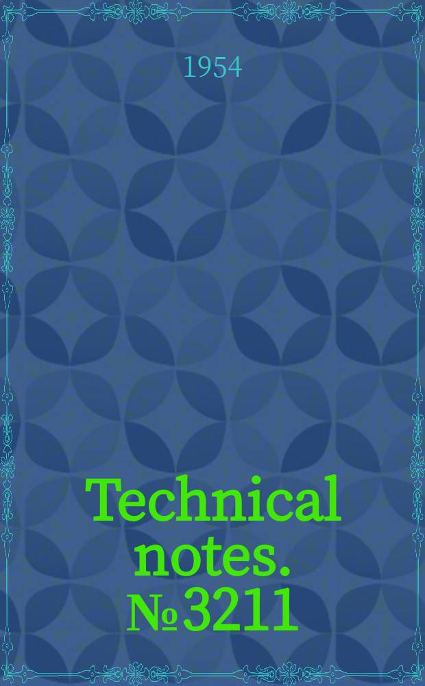 Technical notes. №3211 : Statistical study of overstressing in steel