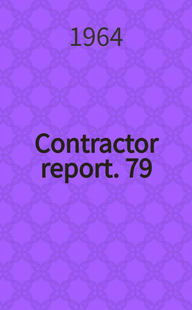 Contractor report. 79 : The development of magnesium-lithium alloys for structural applications