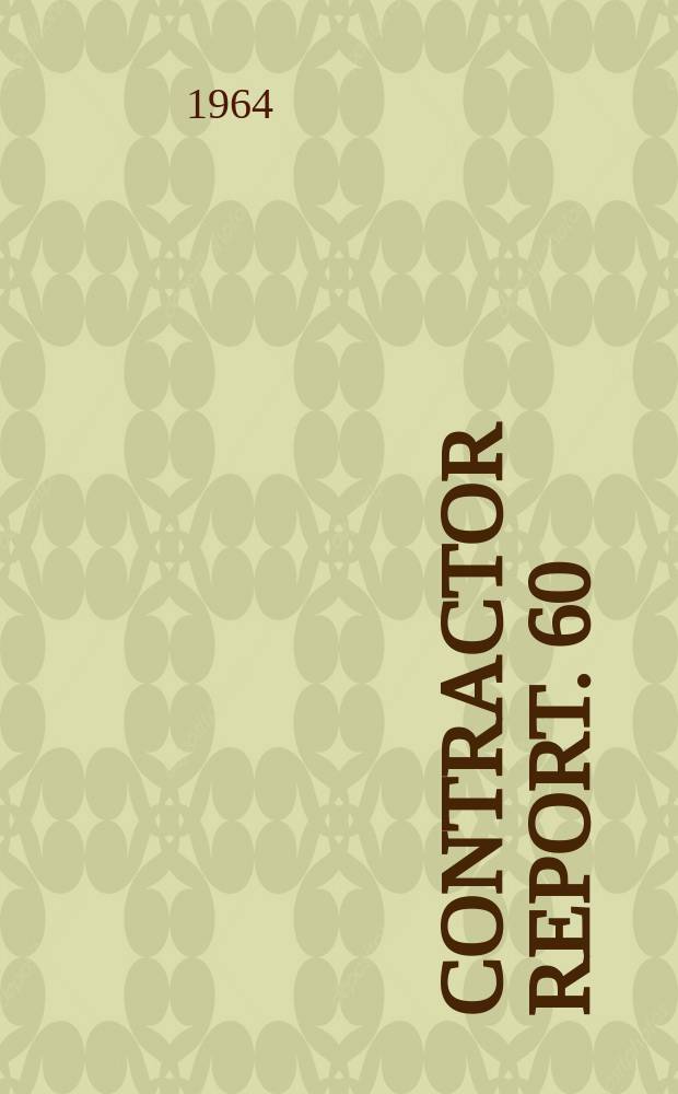 Contractor report. 60 : Cryogenic propellant feed systems for electrothermal engines