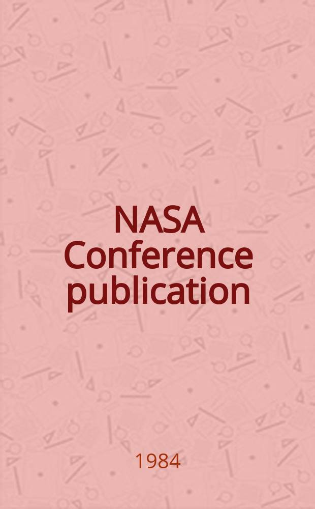 NASA Conference publication : Wind tunnel wall interference assessment