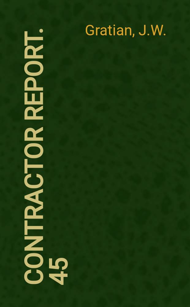 Contractor report. 45 : Research on a magneto-acoustic information storage system