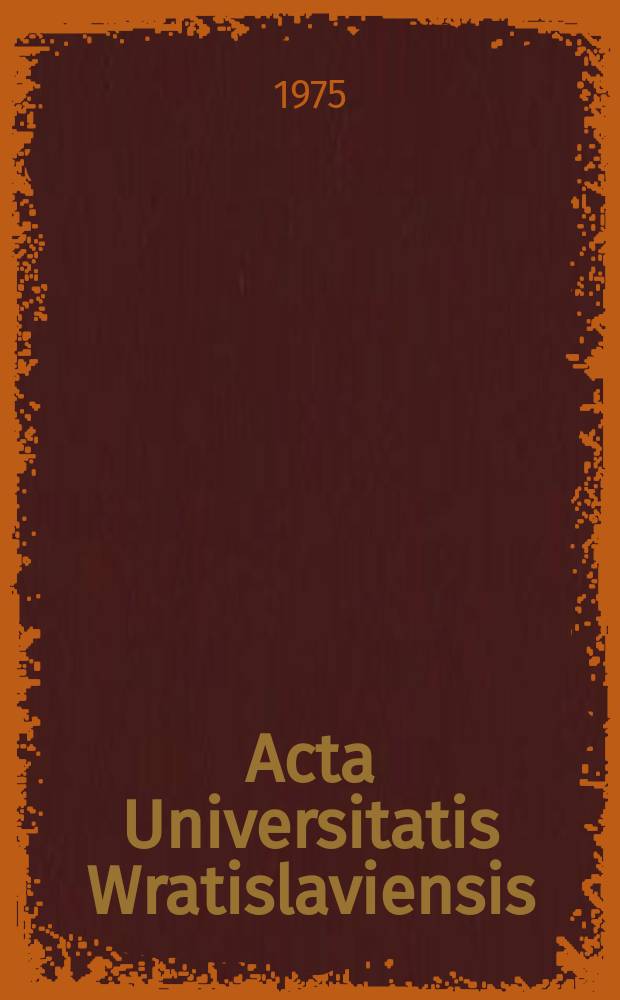 Acta Universitatis Wratislaviensis : PZPR w działaniu
