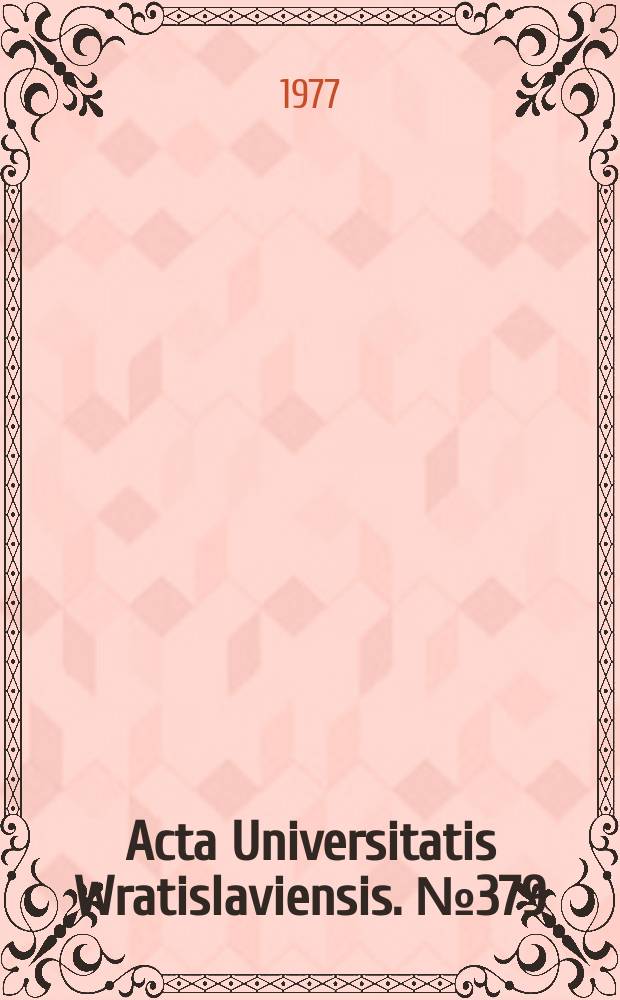 Acta Universitatis Wratislaviensis. №379 : Filozofia Althussera