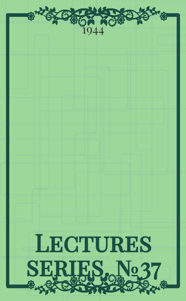 Lectures series. №37 : The Anglo - Norman element in our vocabulary: its significance for our civilization