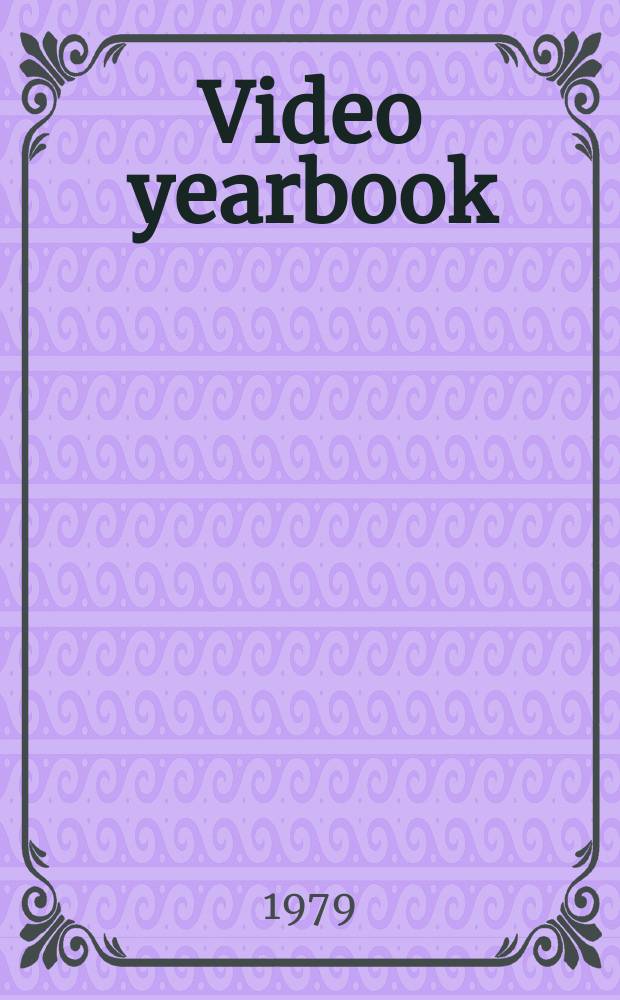 Video yearbook