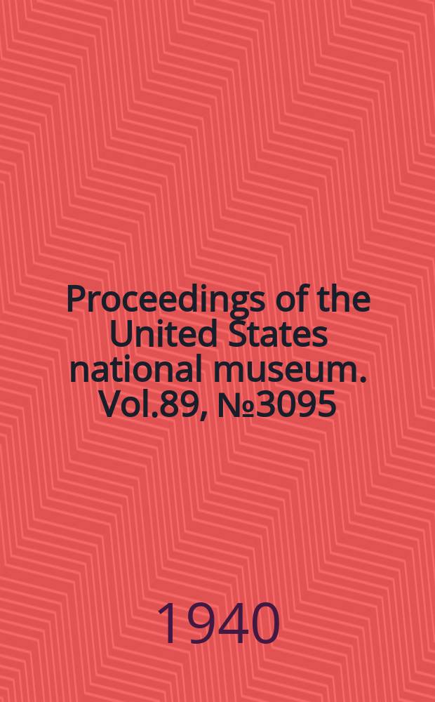 Proceedings of the United States national museum. Vol.89, №3095 : Revision of the scarabaeid beetles of the phyllophagan subgenus Listochelus of the United States, with discussion of related subgenera