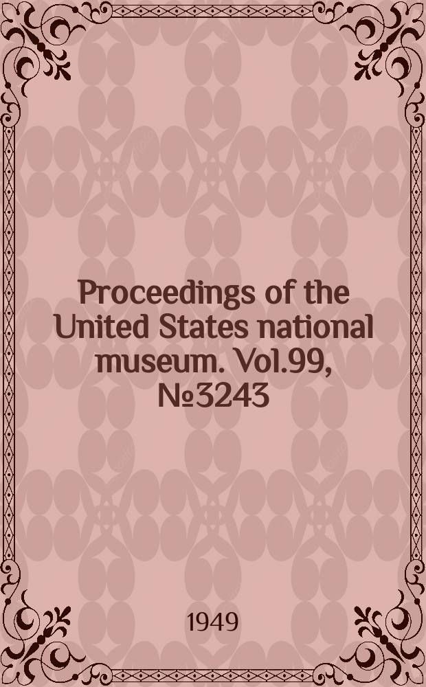 Proceedings of the United States national museum. Vol.99, №3243 : The Nearctic species of the family Stephanidae (Hymenoptera)