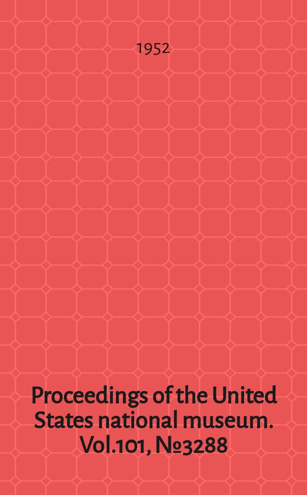 Proceedings of the United States national museum. Vol.101, №3288 : An annotated checklist of the mosquitoes of the subgenus Finlaya, genus Aedes