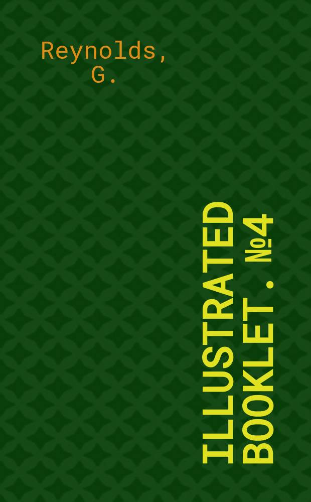 Illustrated booklet. №4 : British watercolours