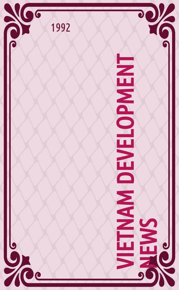 Vietnam development news : VDN : A quart bull