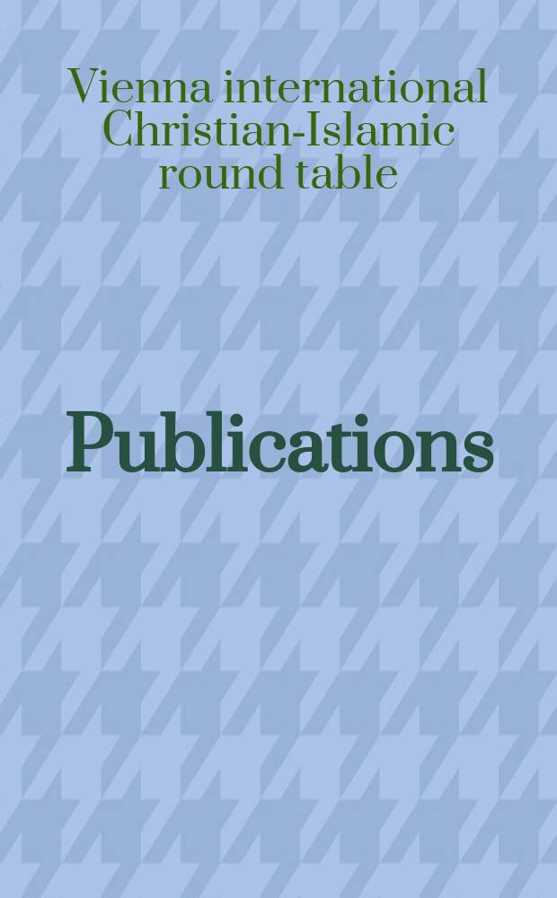 [Publications]