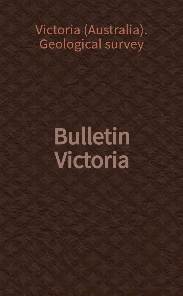 Bulletin Victoria