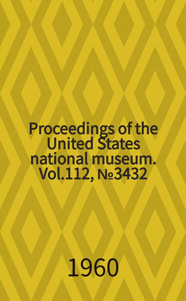 Proceedings of the United States national museum. Vol.112, №3432 : Flies of the family Conopidae from Eastern Asia