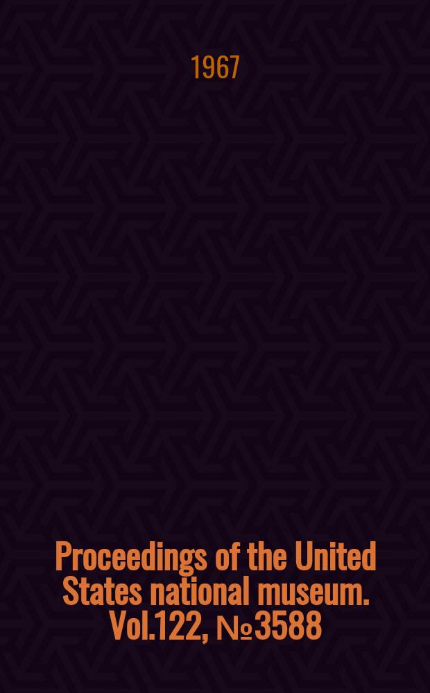 Proceedings of the United States national museum. Vol.122, №3588 : Variation and distribution of the pelagic amphipod cyphocaris challengeri in the Northeast Pacific (Gammaridea: Lysianassidae)