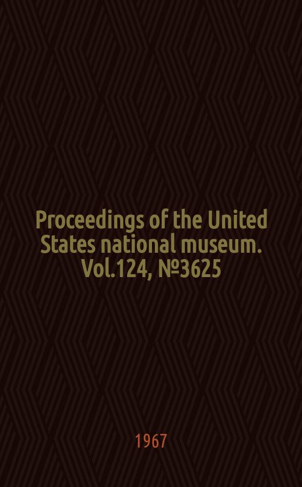 Proceedings of the United States national museum. Vol.124, №3625 : Liberian Strepsiptera in the Smithsonian collection with descriptions of seven new Myrmecolicidae