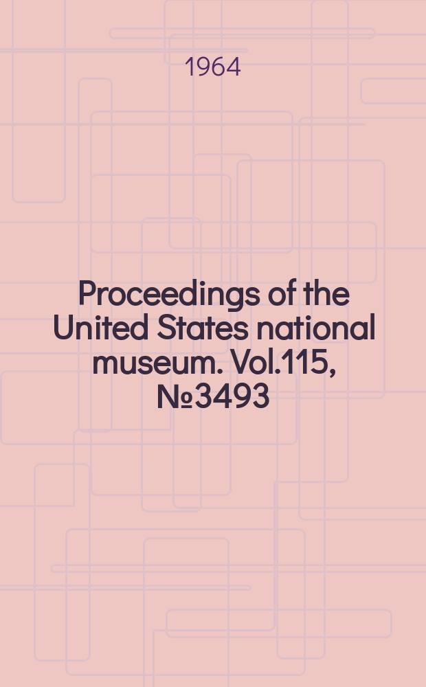 Proceedings of the United States national museum. Vol.115, №3493 : A revision of the Carcharhinid shark genera Scoliodon, Loxodon, and Rhizoprionodon