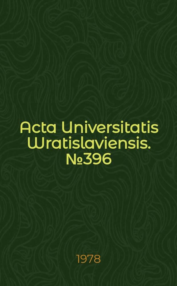 Acta Universitatis Wratislaviensis. №396 : Wrocławska szkoła przyszłości
