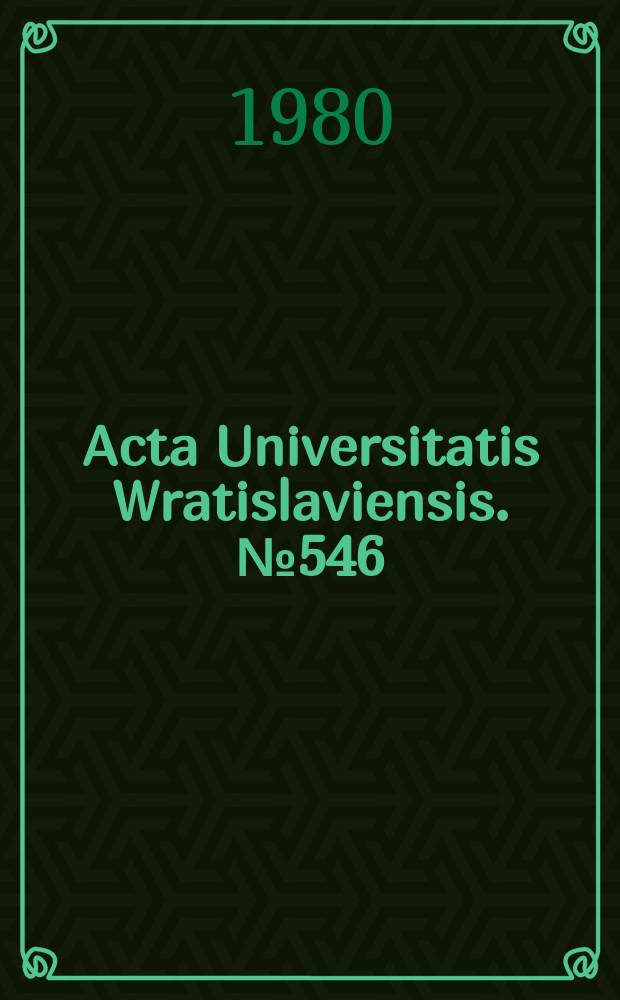 Acta Universitatis Wratislaviensis. №546 : Kształtowanie rozumienia norm moralnych ..