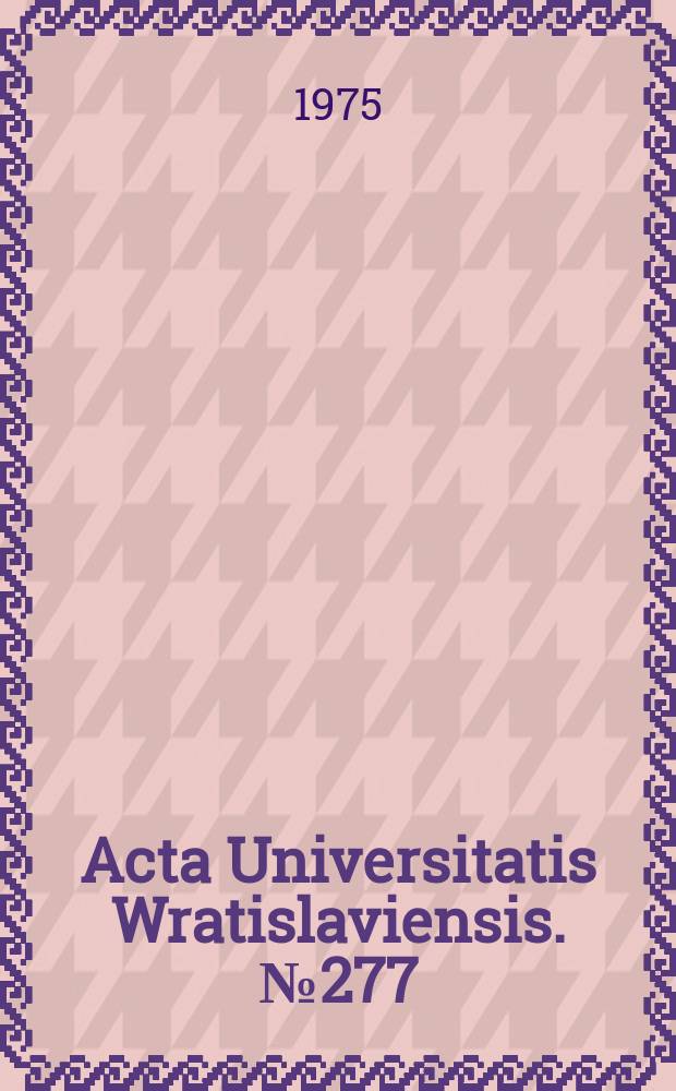 Acta Universitatis Wratislaviensis. №277 : Odpowiedzialność karna za naruszenie..