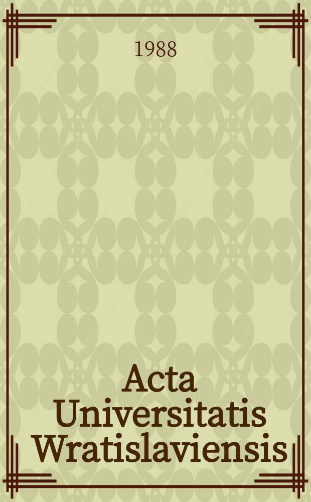 Acta Universitatis Wratislaviensis : Przestrzenne dysproporcje gospodarczo -..