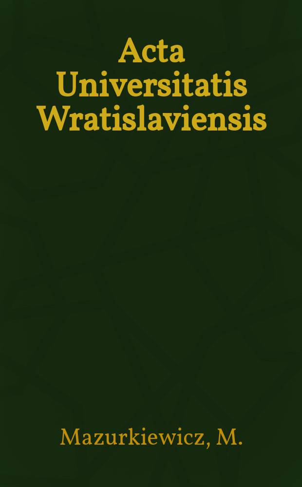 Acta Universitatis Wratislaviensis : Opłaty i kary pieniężne w systemie ochrony..
