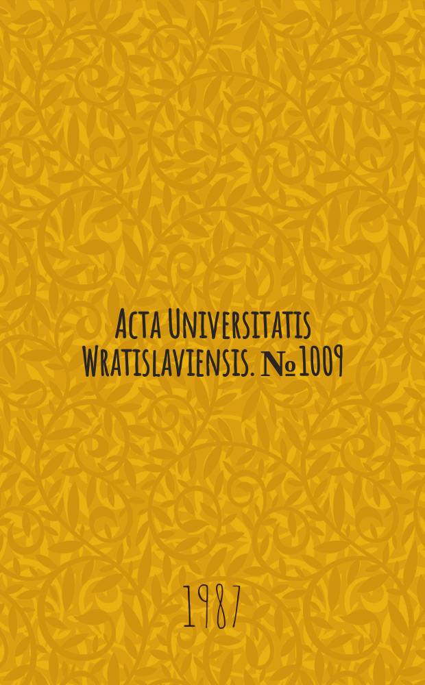 Acta Universitatis Wratislaviensis. №1009 : Decyzja sędziego w sprawie wymiaru kary i jej psychospołeczne uwarunkowania