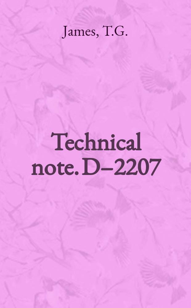 Technical note. D–2207 : Effect of electron irradiation on some properties of the Echo II laminate