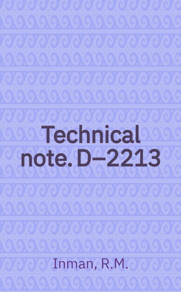 Technical note. D–2213 : Heat transfer for laminar slip flow of a rarefied gas in a parallel - plate channel or a circular tube with uniform wall temperature