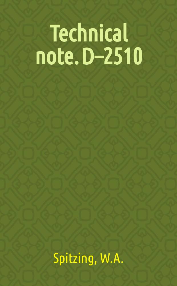 Technical note. D&ndash;2510 : Metallurgical bonding of plasma-sprayed tungsten on hot molybdenum substrates