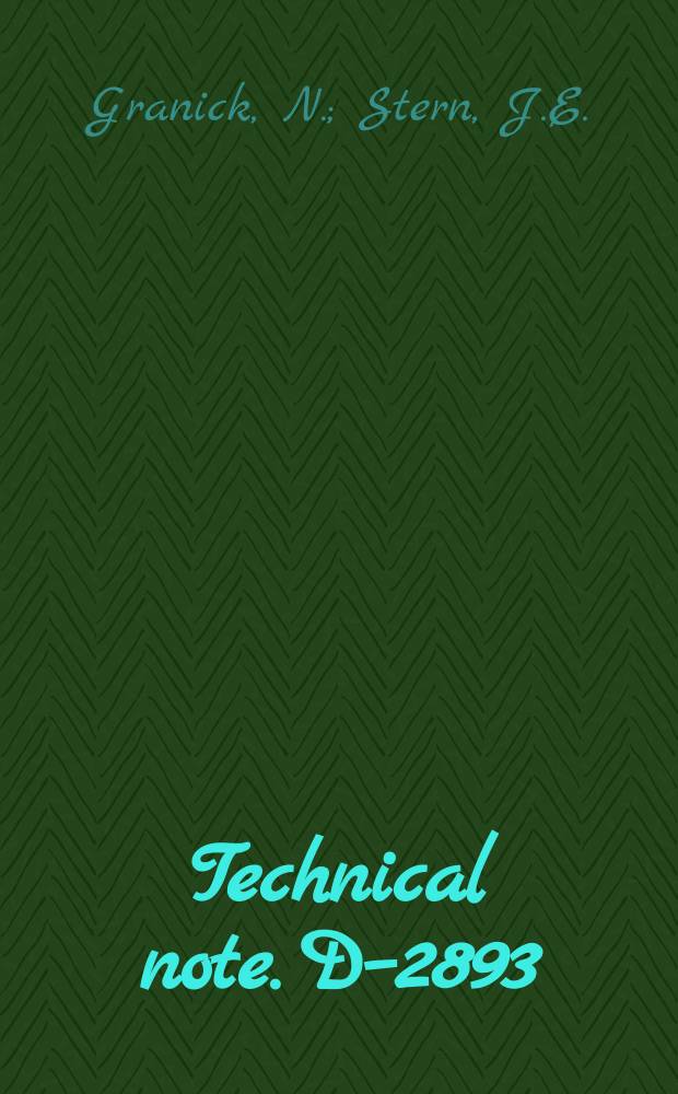 Technical note. D–2893 : Material damping of aluminium by a resonant-dwell technique