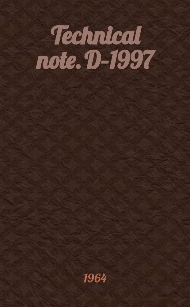 Technical note. D–1997 : The nature of liquid film evaporation during nucleale boiling