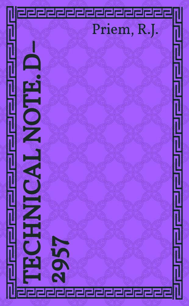 Technical note. D–2957 : Influence of combustion process on stability