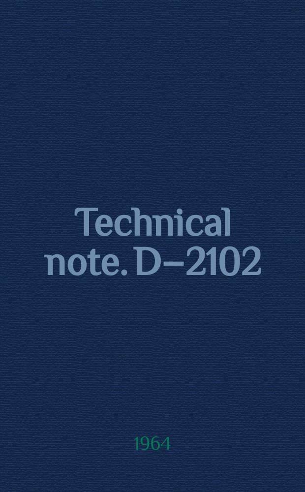 Technical note. D–2102 : Analytical investigation of reduction in turbulent skin friction on a flat plate by means of air injection through discrete slots